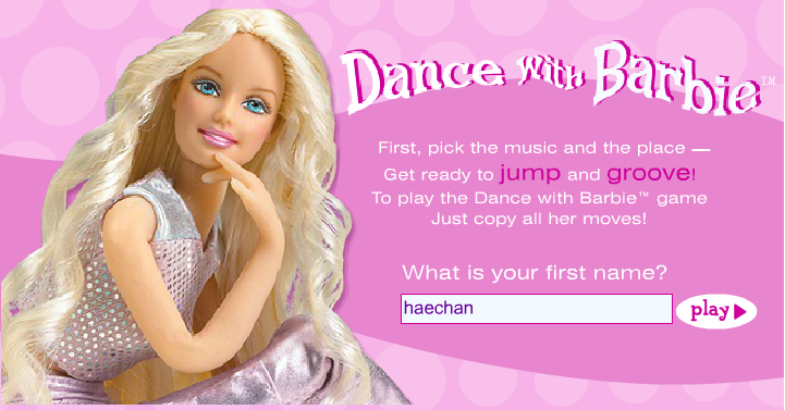 barbie barbie dance