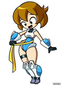 64. Patty from Mighty Switch Force