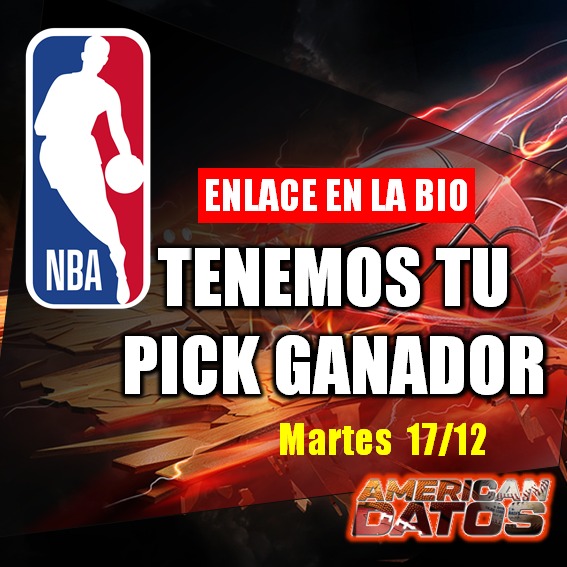 AmericanDatos's tweet image. Hoy traemos #Picks con altas probabilidades de acierto en la #NBA ingresa acá 👇👇
datoideal.com/post/nba-esta-… para ganar en grande 🏀🍀

#basketball #Baloncesto #Clippers #Lakers #SacramentoProud #Phoenix