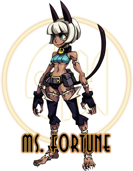39. Ms. Fortune from Skullgirls
