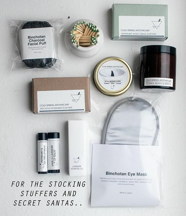 CSAPOTHECARY's tweet image. A gift guide for the stocking stuffers and secret santa’s 🎅🏼 ift.tt/36I78rB