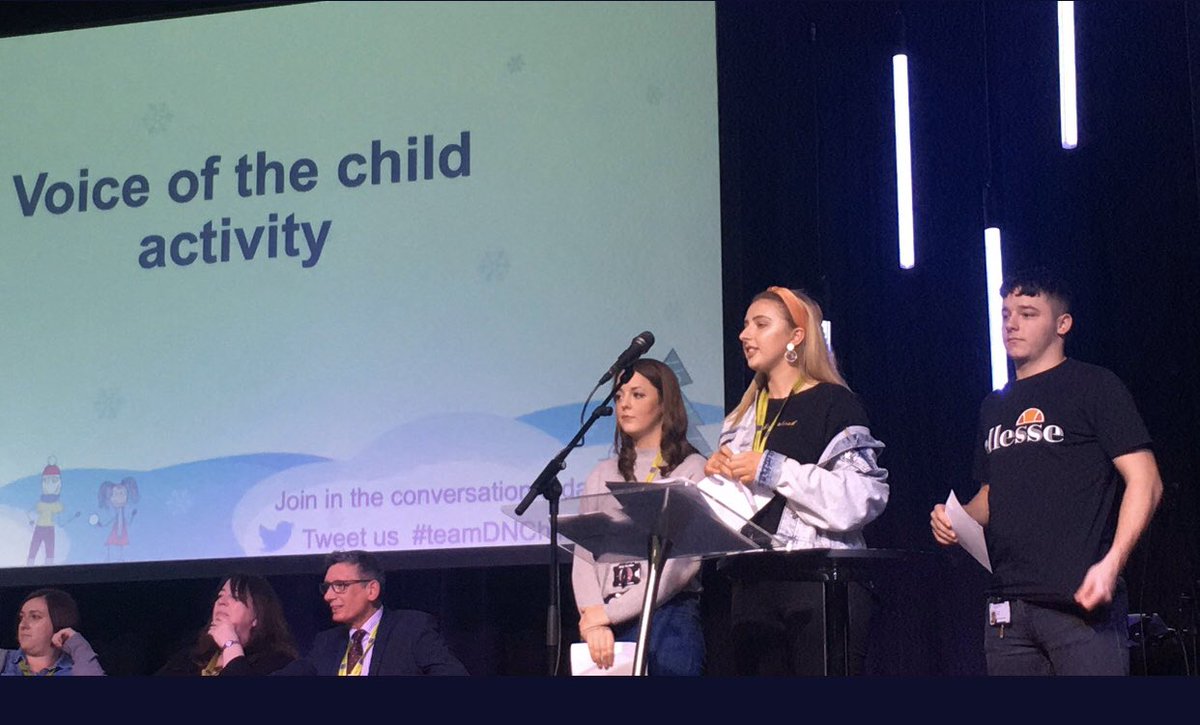 pamstancarr's tweet photo. Second day of the Staff Summit and surrounded by amazing people. Inspired by amazing leaders @mepham_julie and @DCSTJamesThomas and the important contributions of our Young Advisors @WosikJordan. Proud to be part of the @DN_Child family ๐๐ป#TeamDNChild #childfriendlydoncaster https://t.co/ManPNJ7gUZ