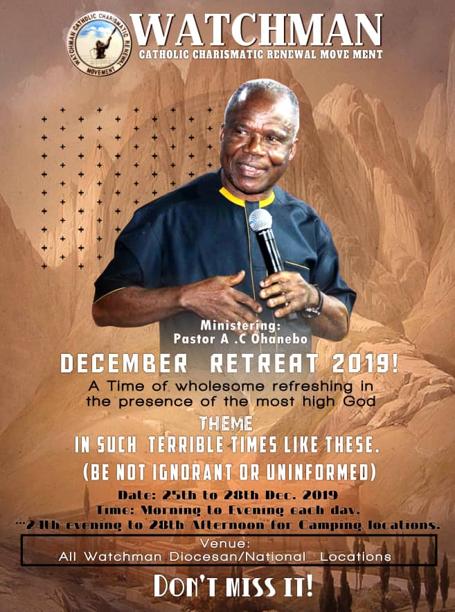 vowtelevision's tweet photo. Come Experience a period of Multiple Encounters with God Almighty
Are you among the category finding answers to these questions?

 Is God still at work, as asserted by Christ Jesus, the Lord (John 5)?
 Does He really care?
 Does He still save and heal?
 Does He Chang... https://t.co/GFpQ4paEtO