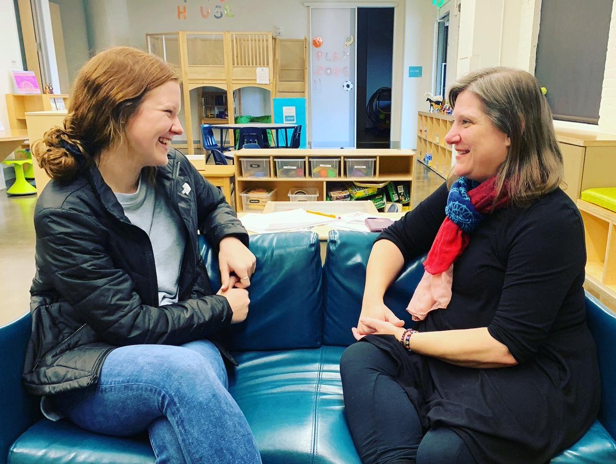 CrosstownHigh's tweet photo. We finished the week of interviews with amazing women. Student Lucy Fox met Kimberly Baker and students Naomi Sandler &amp; Madison Ingram met Lauren Ready @ForeverReadyPro Thanks for your wisdom! @ChrisTerrillEDU @XQAmerica #XTHInternships #leavingtolearnXTH https://t.co/QWXRlSVkFS