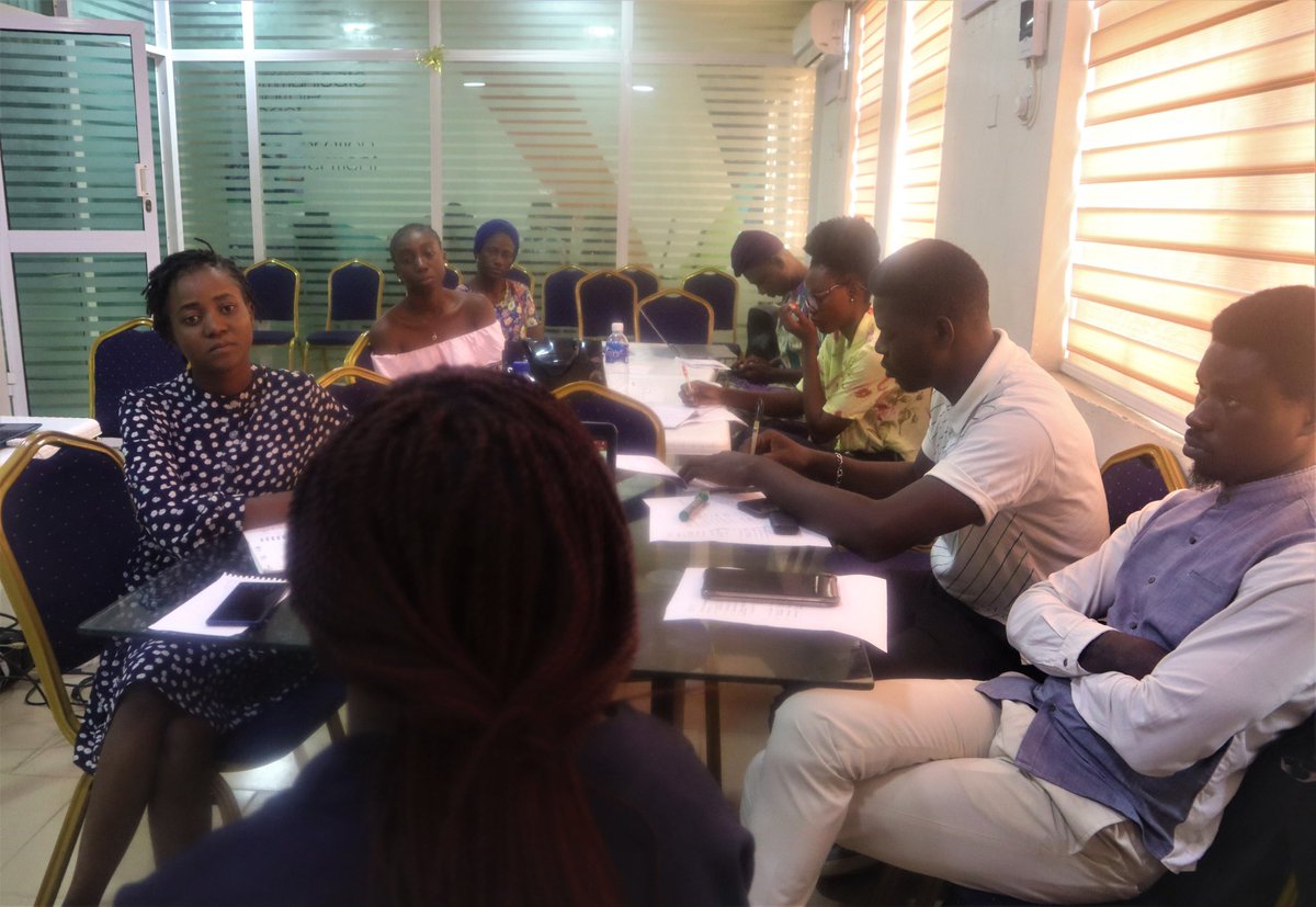 haceydev's tweet photo. The Two-day Safe Space Ambassador Training in Lagos State ended today, with participants empowered to serve as influential role models and mentors for young girls and adolescents across Lagos State.
#safespace
#ForMeWithMe https://t.co/K5Z4zzisuE