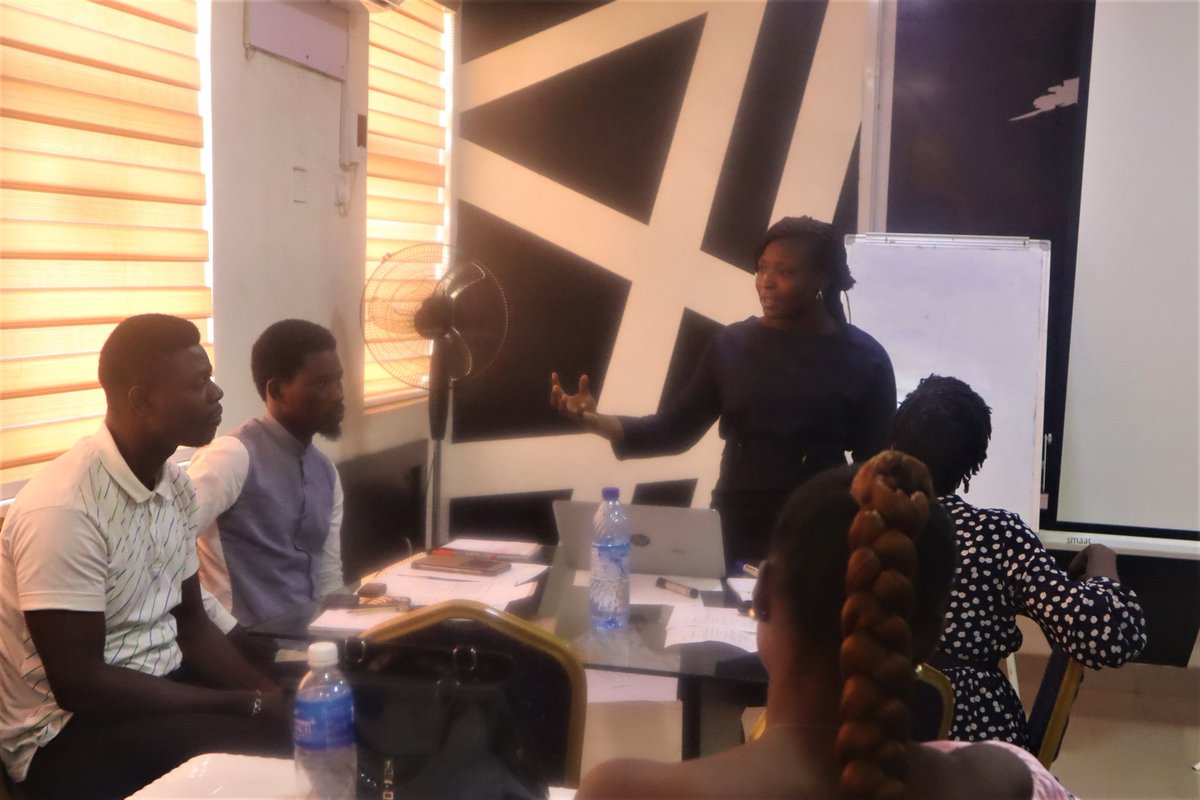 haceydev's tweet photo. The Two-day Safe Space Ambassador Training in Lagos State ended today, with participants empowered to serve as influential role models and mentors for young girls and adolescents across Lagos State.
#safespace
#ForMeWithMe https://t.co/K5Z4zzisuE