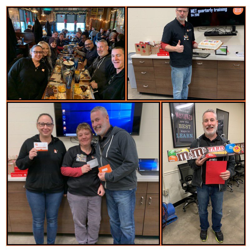 BradDiLeo's tweet photo. Great day today with the D70 Day Sup Team completing the Q4 Training! @Jason_Gage3 @ROCAnne70 @ROCMatt70 https://t.co/F7GvvHCp59