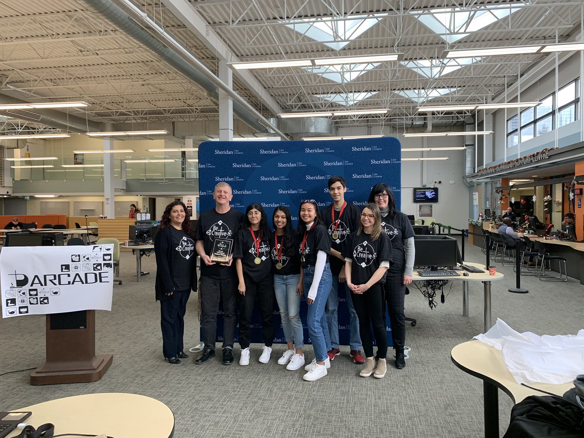 Beata_Barto's tweet photo. It blows my mind when I see @DPCDSBSchools students coding their own video games 🤯. Students designed video games based on Bible stories & showcased their innovation and coding skills. Thanks to Ts who foster and grow these skills #sheridanfast @DPTechTeam https://t.co/invbOKbWLe