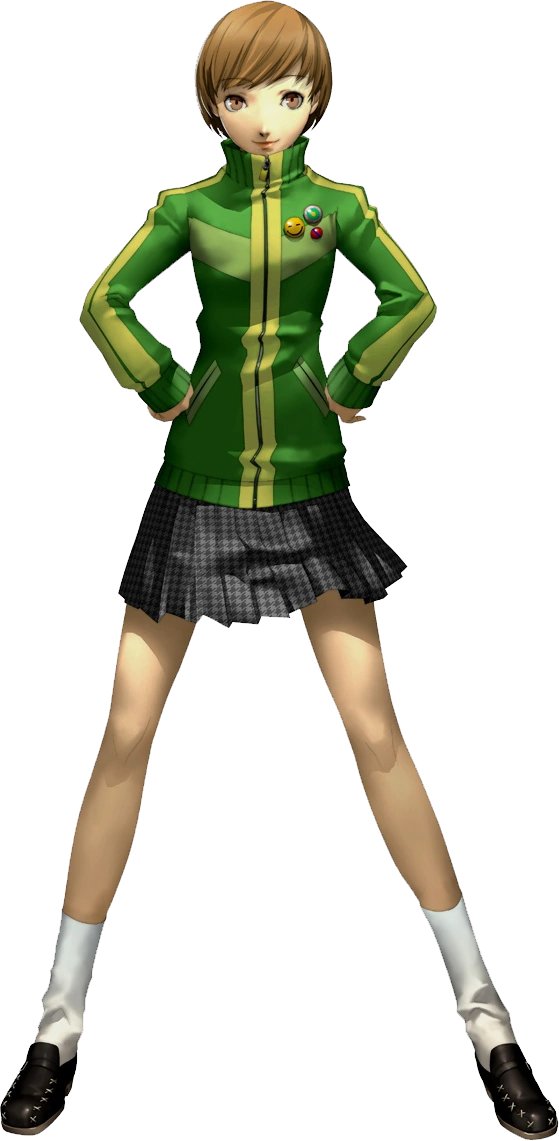 42. Chie from Persona 4