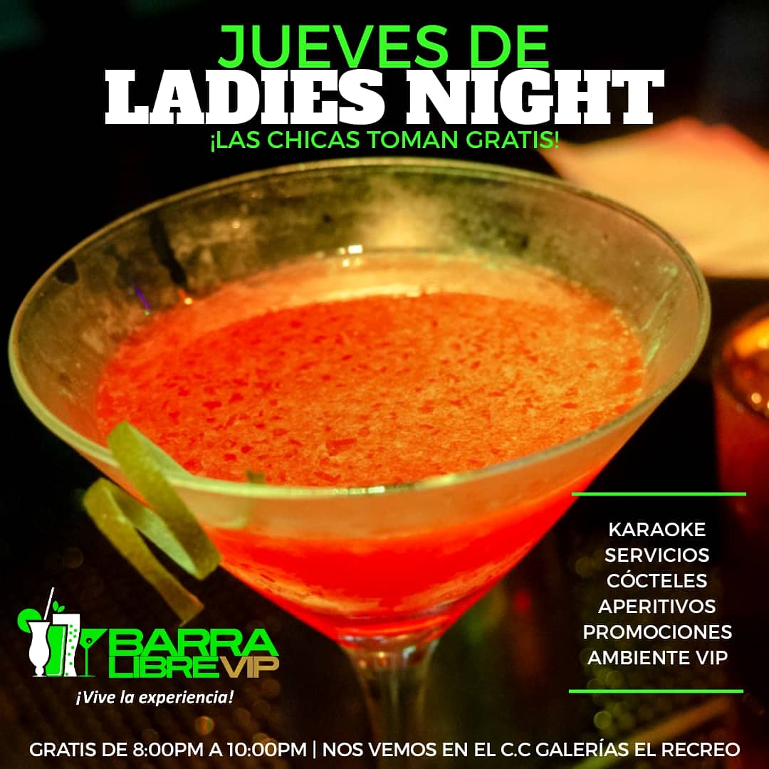 BarraLibreVIP's tweet photo. Si no tuviste la oportunidad de disfrutar del pasado Ladies Night👧👧 ¡Lo traemos de nuevo para nuestras Consentidas VIP! 🔥🍺¿Qué esperan? #ViveLaExperiencia solo en #BarraLibreVip en el C.C Galerías el Recreo 😎.
. https://t.co/to0cJQBbqr