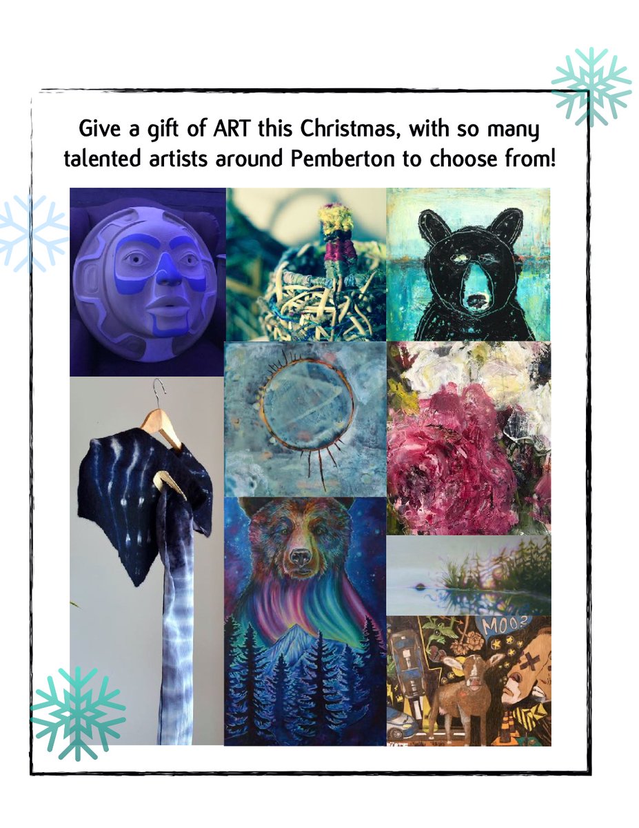 Think art on your list!