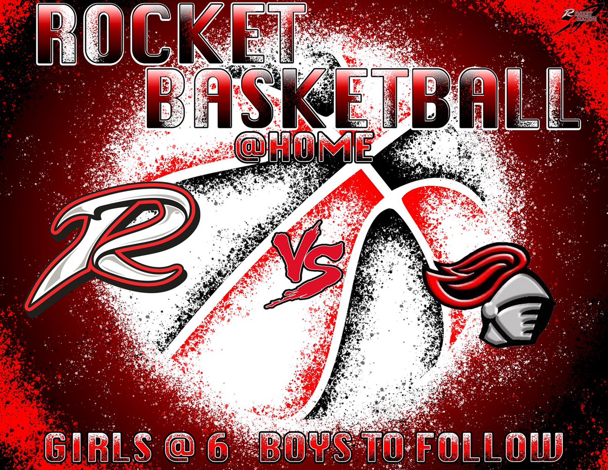 Make sure to come support your Rockets tonight! Go Rockets🚀