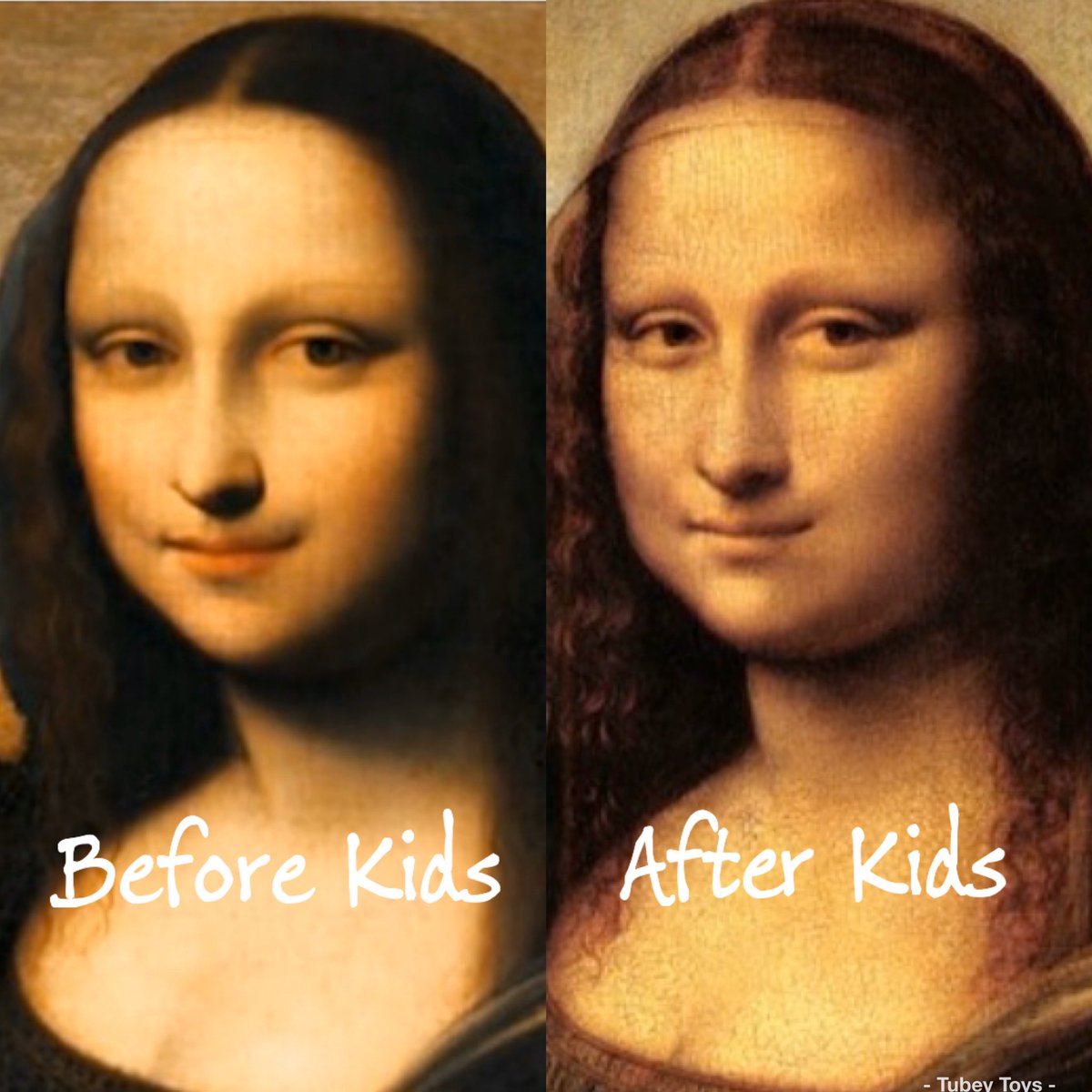 playliverepeat's tweet photo. Supposedly there are two versions of the famed Mona Lisa by Leonardo da Vinci. I know why this is...
I’d be lucky to look like the Mona Lisa. 😭
#momlife #monalisa #mamalisa https://t.co/bRSVZnHJKG