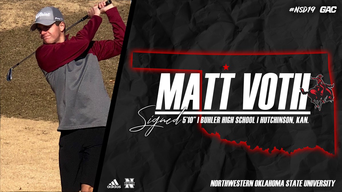 NWOSUAthletics's tweet photo. MGolf | Northwestern men's golf is excited to announce Matt Voth will be joining the program after graduation. 

Welcome to the Ranger Family, Matt! https://t.co/stPBRXhLfx