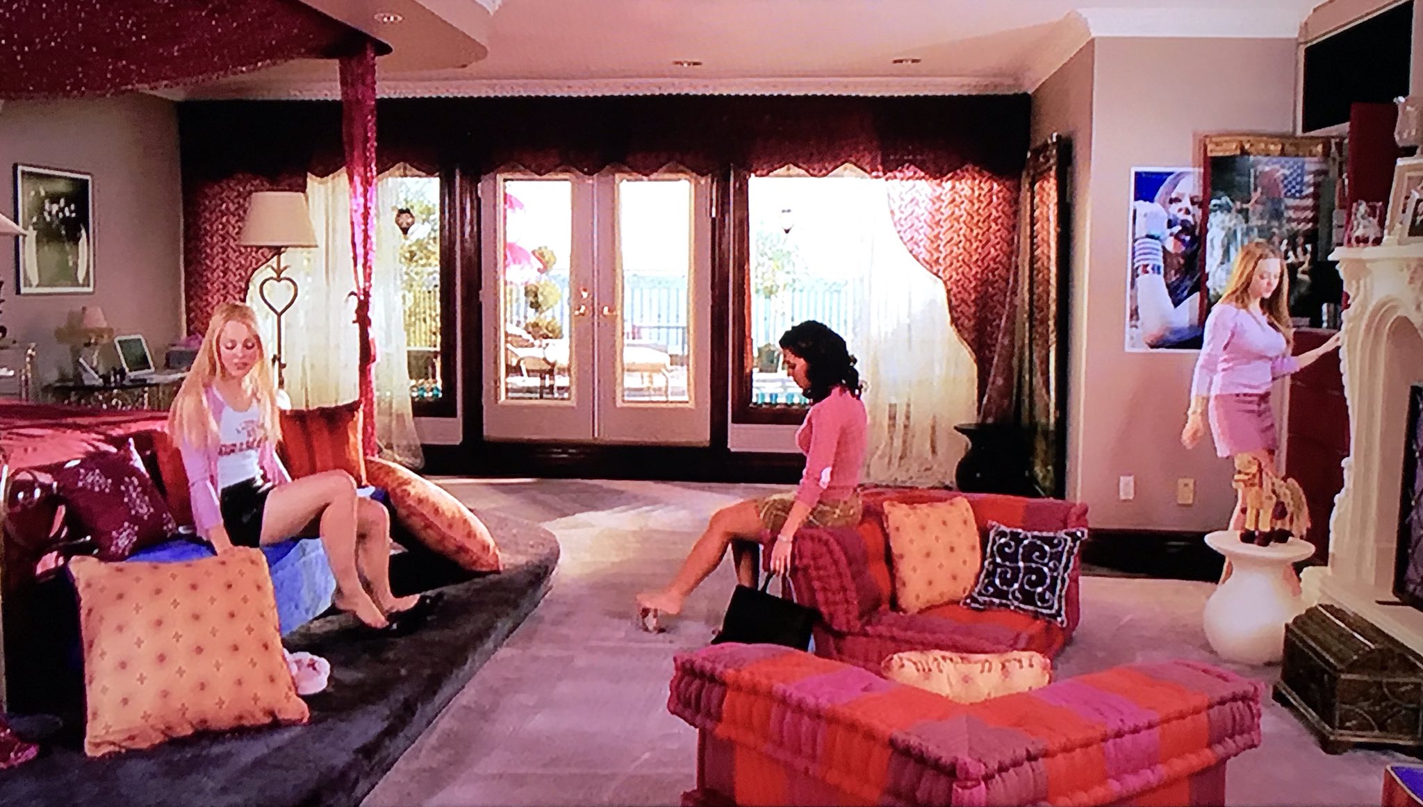 Band Posters In Movie Bedrooms on Twitter "MEAN GIRLS Avril Lavigne