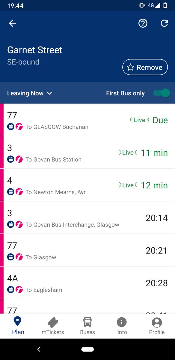markboyledesign's tweet photo. @firstbus your services really don't match up to displays or your app in Glasgow, not great huh!? https://t.co/94HEB2DeJ8