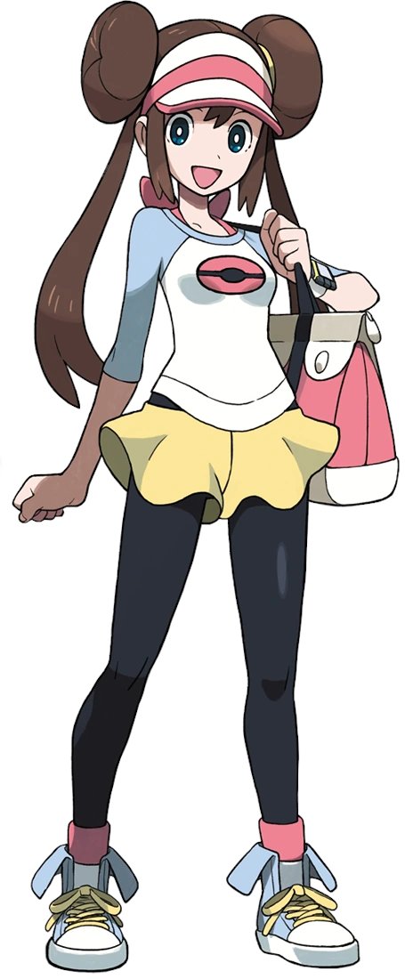 46. Rosa from the best pokemon gen