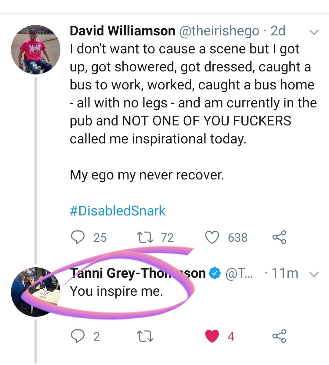David Williamson (@theirishego) / Posts / X