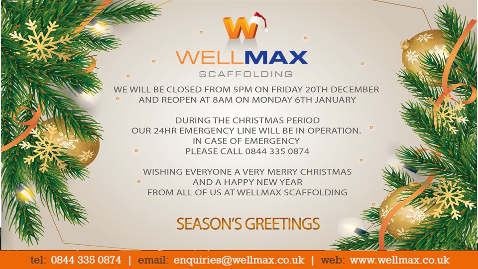 WellMax Scaffolding (@wellmaxscaffold) on Twitter photo 
