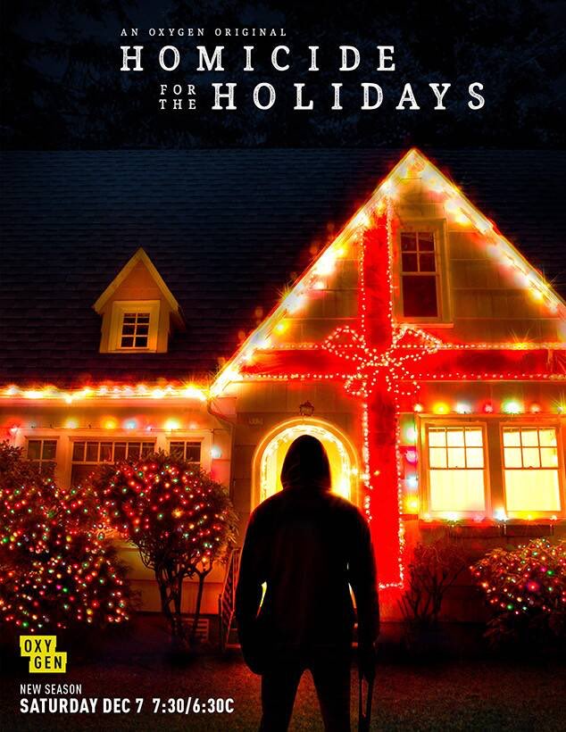 lizzyjuned's tweet photo. Everyone is watching LifeTime or Hallmark this time of year and I’m over here with @oxygen like.... y’all just get me 🤷🏻‍♀️ https://t.co/dHrGVXBrKs