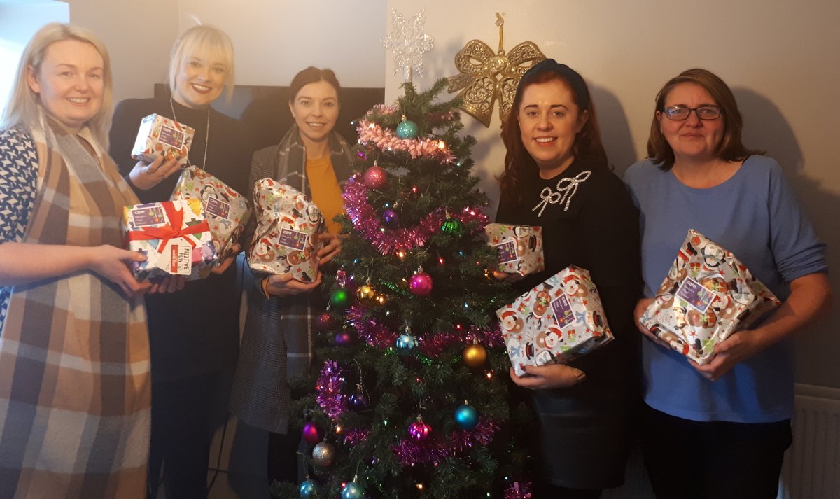MACS_NI's tweet photo. A massive thank you for the generous donation of Xmas presents for our young people from @HCIL_Ireland. We’re delighted to have developed a wonderful new partnership & are so grateful for their kindness.
~ Sarah, Housing Manager
#ChristmasKindness #FeelingFestive #GenerousFriends https://t.co/bDPWnfaCR1