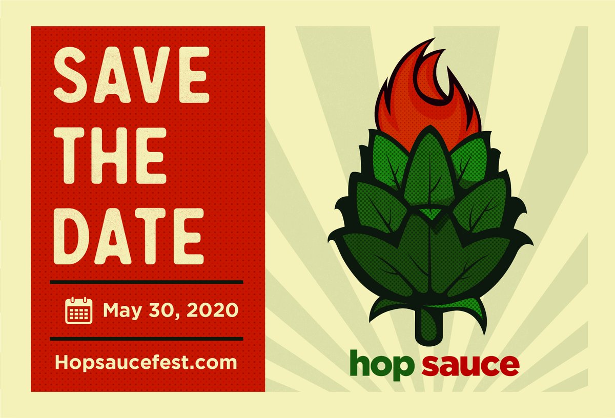 SAVE THE DATE! HSF #7 is on May 30th! #hopsaucefest #craftbeer #hotsauce #visitbeachhaven #lbiregion #welcometolbi

Tickets on Sale soon at hopsaucefest.com