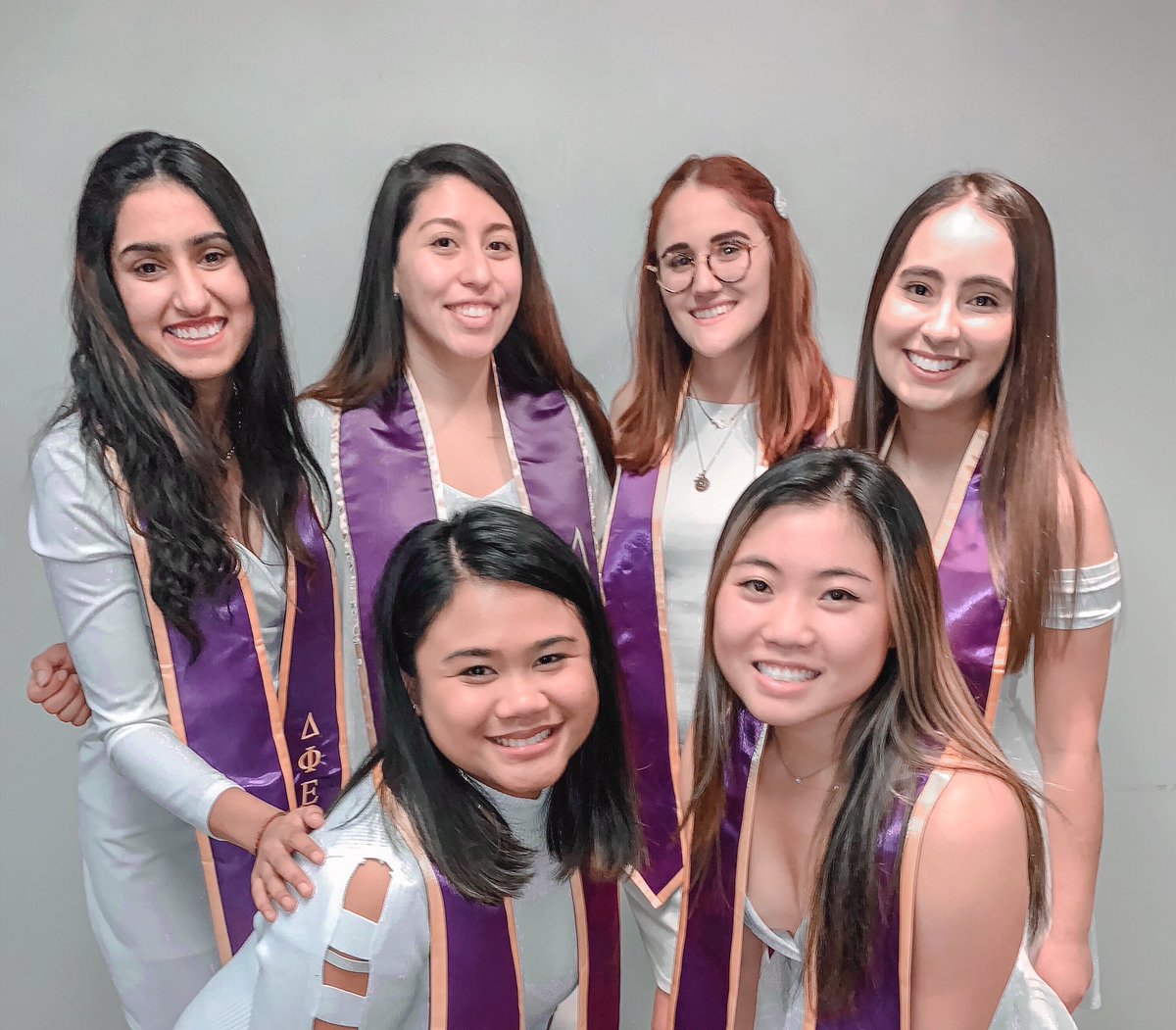 dphieuic's tweet photo. Bitter sweet seeing our sisters graduate π Thank you for all of the memories with more to come π Congratulations to our sisters:
Sabreena Sundrani
Sylvanna Parra
Carina Wedryk
Julyssa Cabrales
Valine Centeno
Lucy Schiller
Stacy Dizon
#notfouryearsforlife #dphiealumn https://t.co/3NfiKJ4oP9