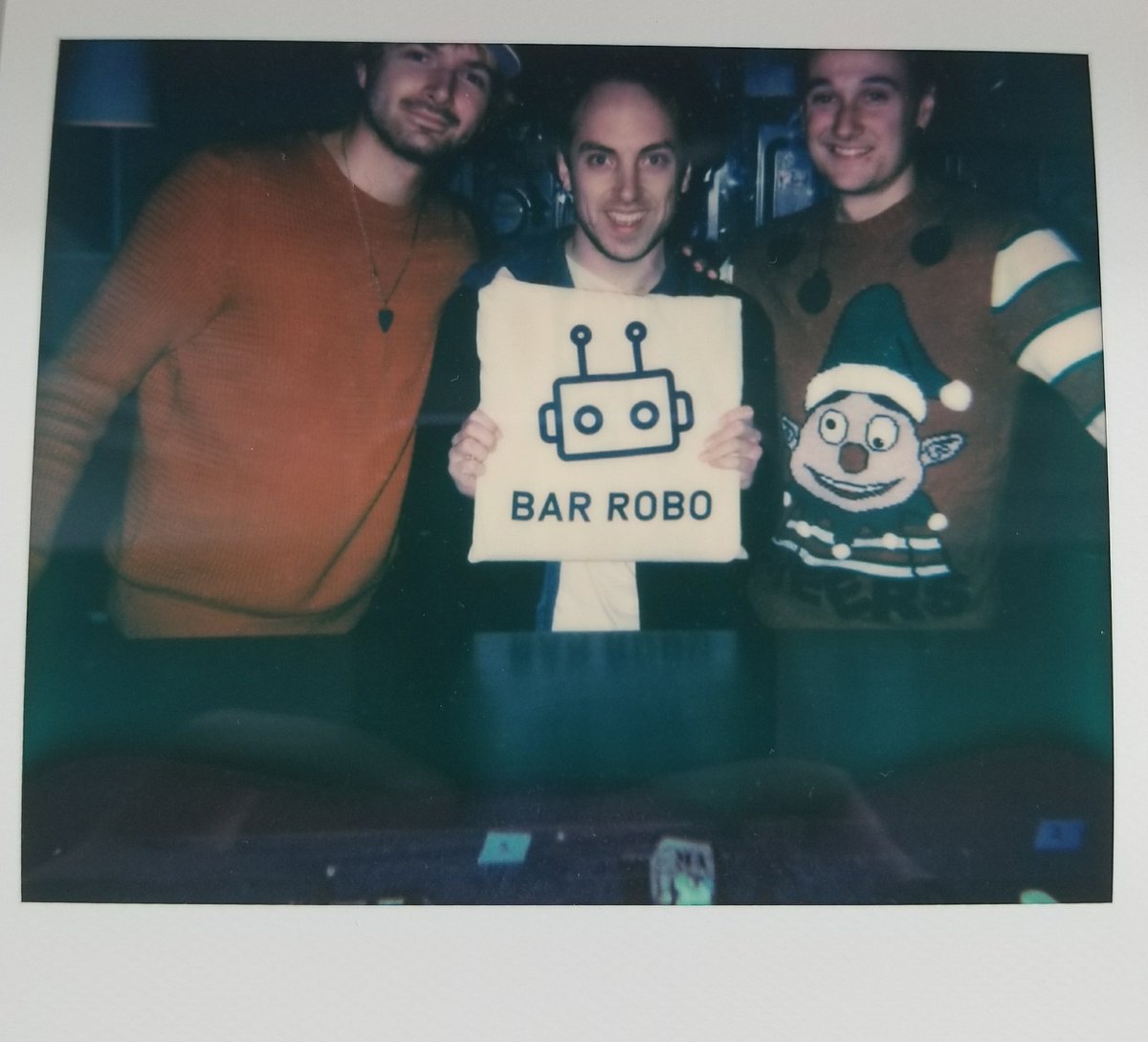Polaroids from Sunday <a href="/Bar_Robo/">Bar Robo</a> #polaroid #spectra #film #ottawa #holidays
