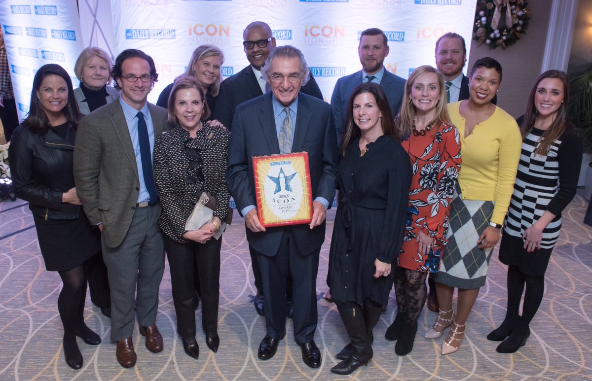 Chairman and Co-Founder Tom Bozzuto was selected as a 2019 Icon Honors Recipient by <a href="/MDDailyRecord/">The Daily Record</a>. Established in 2017, Icon Honors recognizes Maryland business leaders over the age of 60, for their notable success and strong leadership within and outside their fields.
