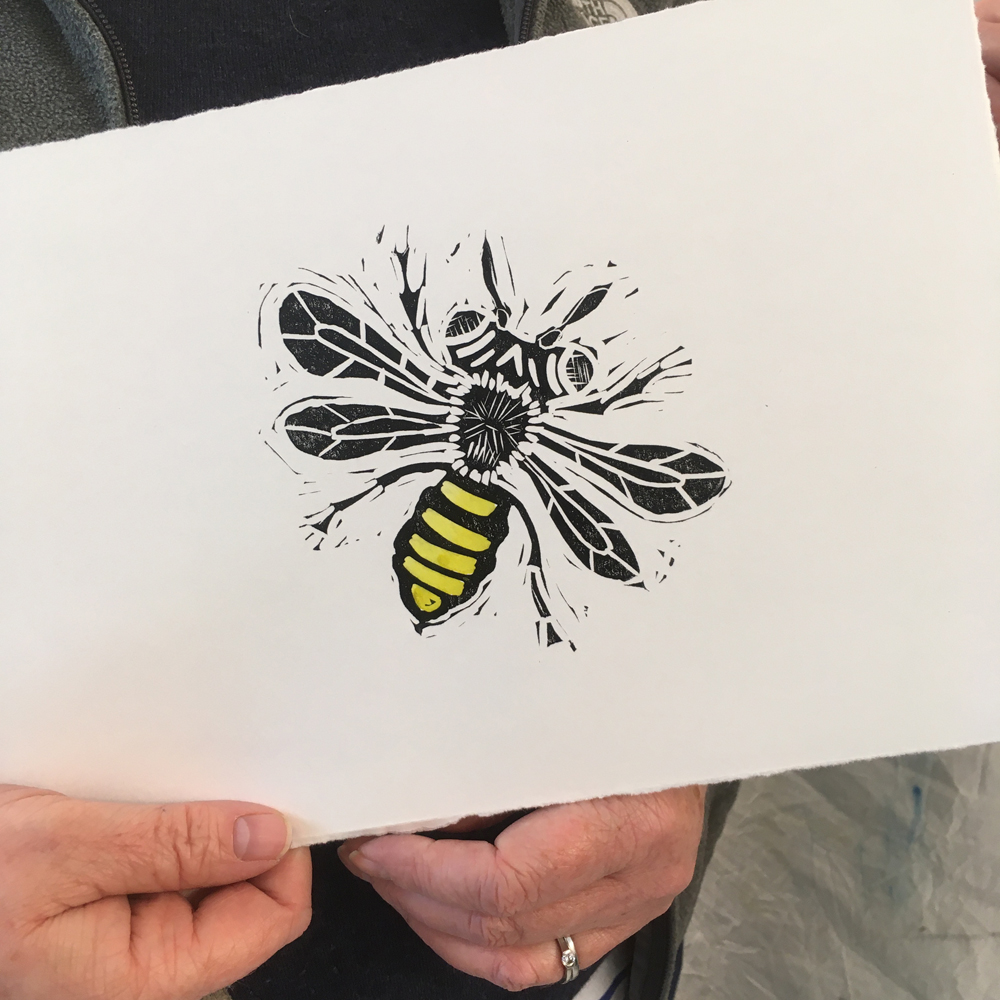 Design_York's tweet photo. A private linocutting workshop for 4 friends. “The class limited to just 4 was great as it meant more time to show us techniques and help with our designs.”
https://t.co/WYem1tb2bW.
#linocutcourse #linocutworkshop #giftanexperience #YorkshireArt #YorkshireGift #craftcourse https://t.co/UTzTezlKzL