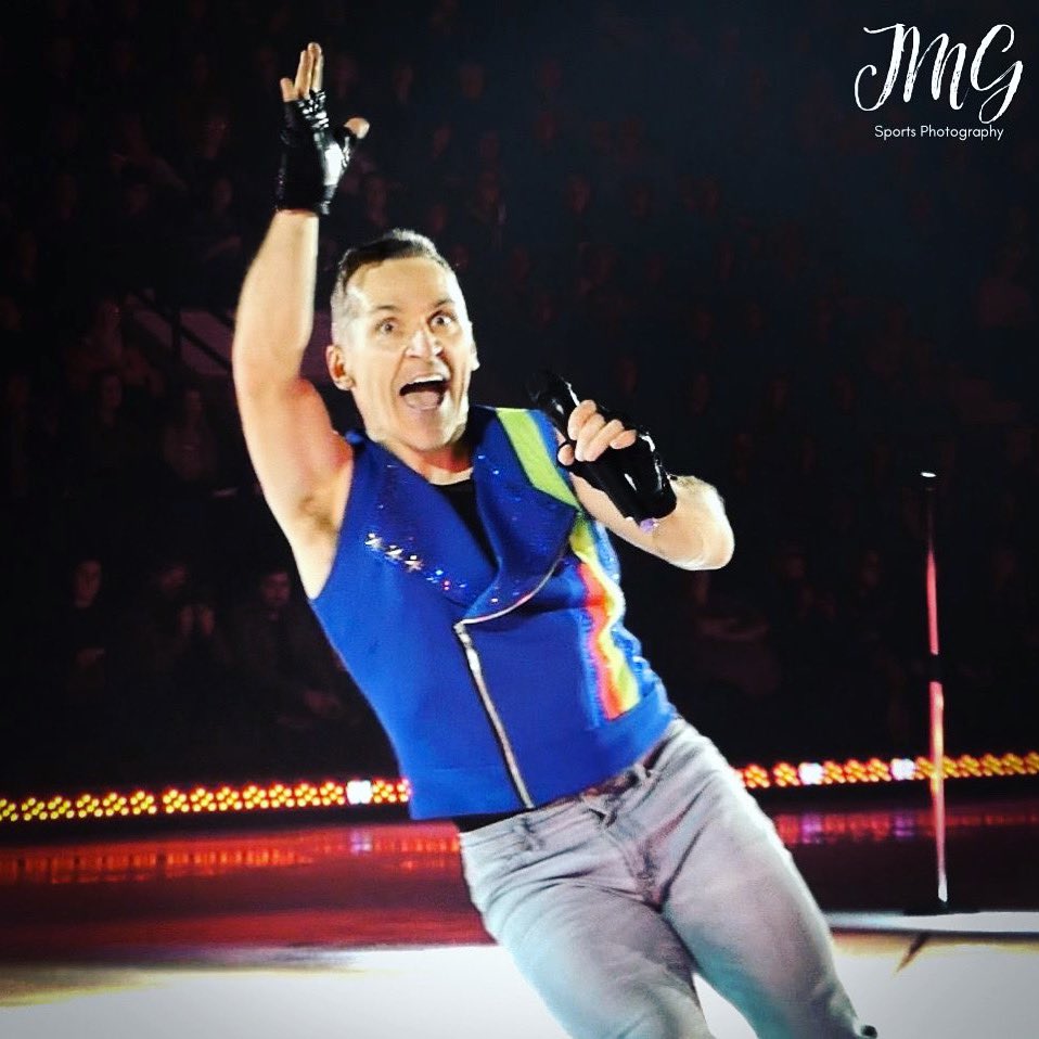 JMGSportsPhoto's tweet photo. #elvisstojko #RockTheRink #RTR #iceskating #figureskating https://t.co/bvDWFEDxlb