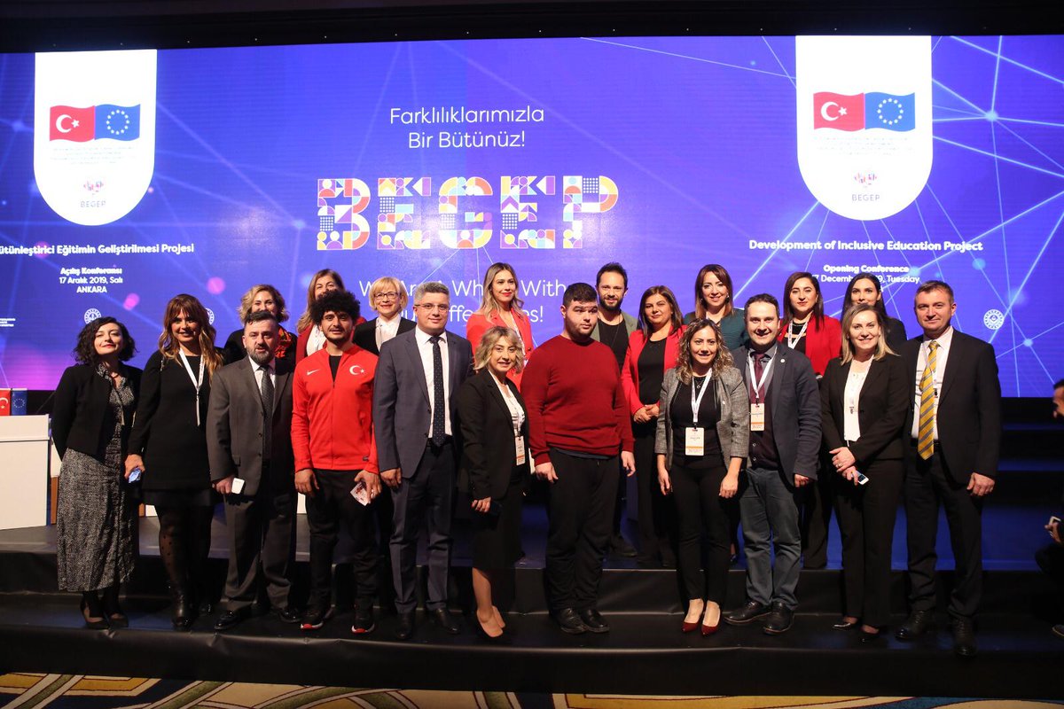 Genel Müdürlüğümüzün operasyon faydalanıcısı olduğu IPA II kapsamında hazırlanan “Bütünleştirici Eğitimin Geliştirilmesi Projesi” açılış konferansı için paydaşlarla bir araya geldik... <a href="/aebilgili/">Ahmet Emre Bilgili</a> , <a href="/muratagar60/">Murat AĞAR</a>