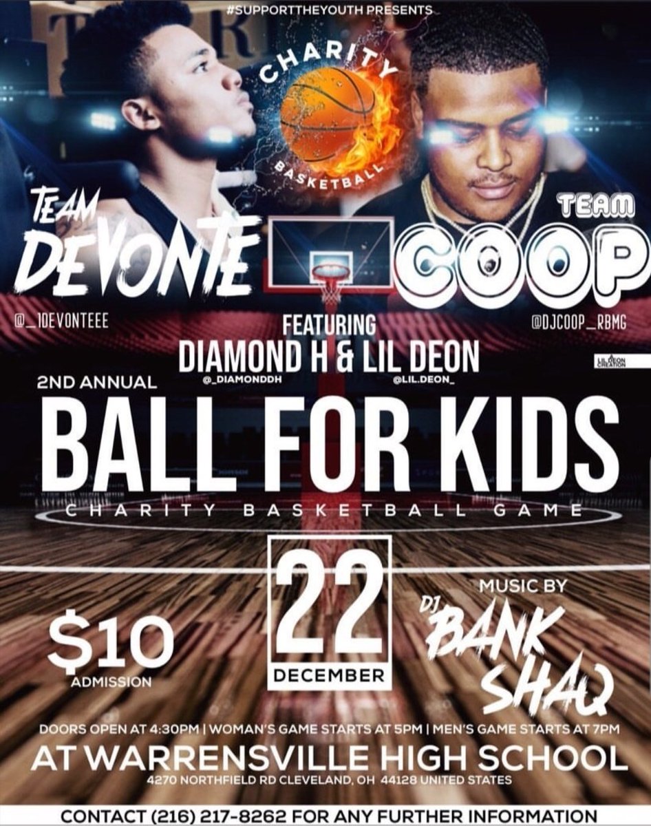 Be there or be square! All the money made goes to support the inner city kids for the best education possible. #supporttheyouth