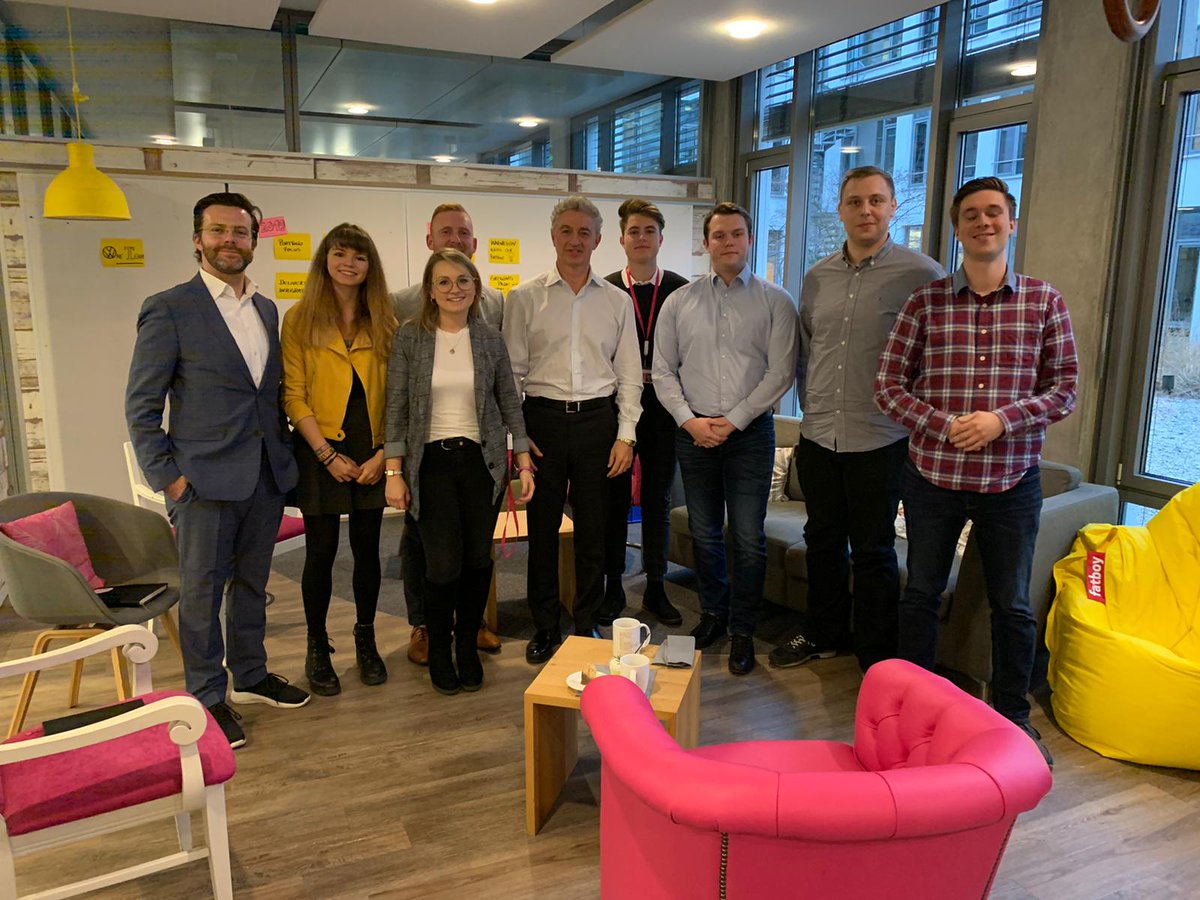 Our CEO <a href="/adel_al_saleh/">Adel Al-Saleh</a> came to visit us <a href="/tsystemsde/">T-Systems DE</a> in Wolfsburg. We have had the chance to talk about our daily challenges, our thoughts concerning the transformation and ask questions. We appreciate the opportunity which gave us pure motivation!#letspowerhigherperformance