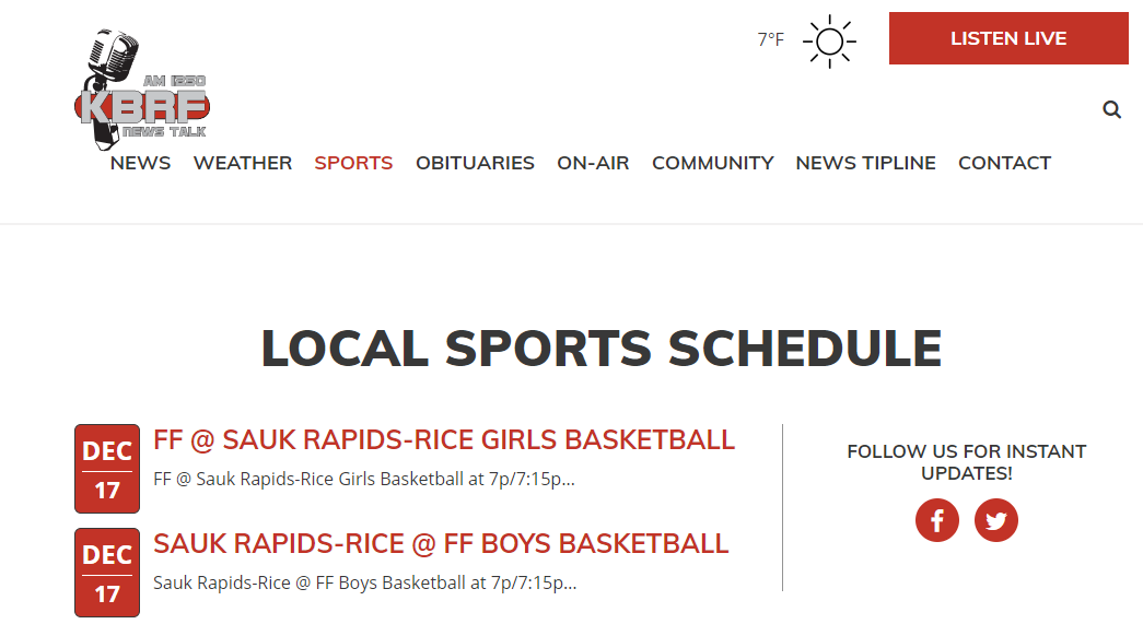 Both games tonight should be on the radio (computer/phone) - KBRF kbrfradio.com/sports/local-s…