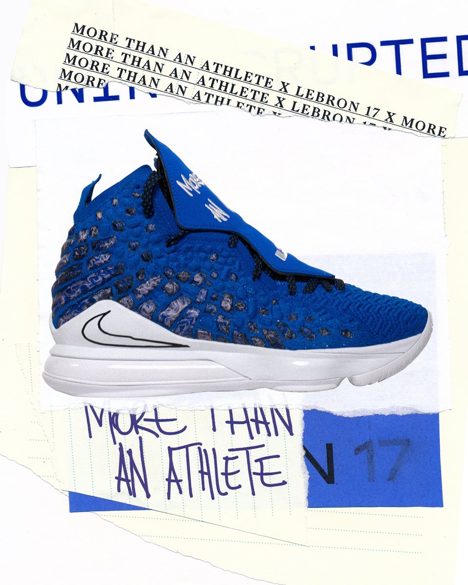 lebron 17 more than an athlete