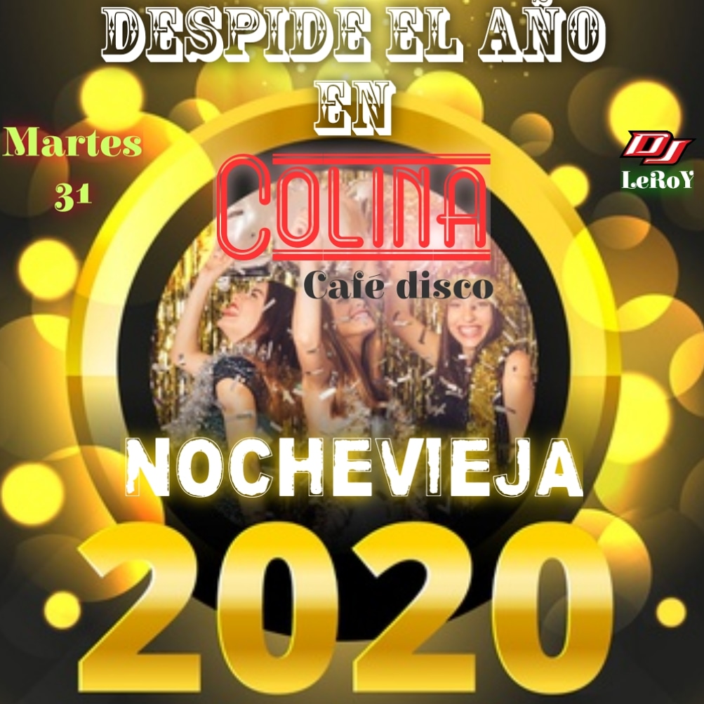 ColinaCafeDisco's tweet photo. Disco Pub Colina. Callosa de Segura. Pasa las mejores navidades de tu vida. https://t.co/ZbLIhdPSRI