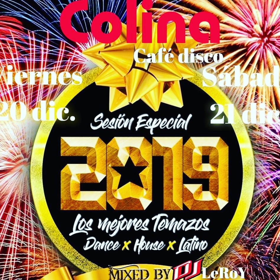 ColinaCafeDisco's tweet photo. Disco Pub Colina. Callosa de Segura. Pasa las mejores navidades de tu vida. https://t.co/ZbLIhdPSRI