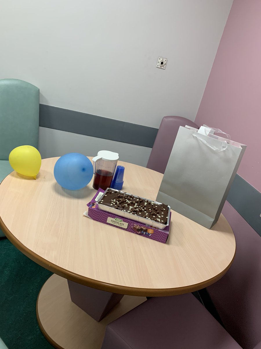 DarlingtonAbbie's tweet photo. Busy day on Blake ward today 😅 but was lovely to celebrate one patient’s birthday and celebrate another’s discharge to enable them to carry on in their recovery journey ⭐️ @Ennis1Nicola @BlakeLauren__ @AdamMor99309169 @GMMH_NHS #blakeward #dischargemessages #safeward https://t.co/1L95HWPtnL