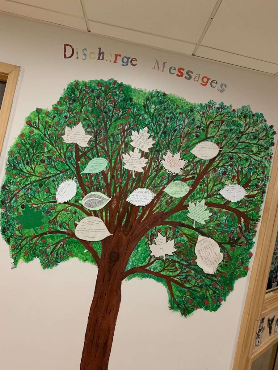 DarlingtonAbbie's tweet photo. Busy day on Blake ward today 😅 but was lovely to celebrate one patient’s birthday and celebrate another’s discharge to enable them to carry on in their recovery journey ⭐️ @Ennis1Nicola @BlakeLauren__ @AdamMor99309169 @GMMH_NHS #blakeward #dischargemessages #safeward https://t.co/1L95HWPtnL
