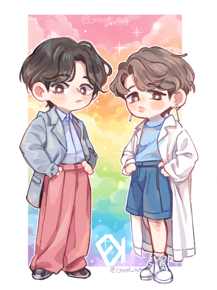 𝙴𝚟𝚘𝚔 𝚂𝚝𝚞𝚍𝚒𝚘𝚜|| A&D || VALENTINES PROMOS pe Twitter: „A cute fanart of Vmin of BTS by Goshi #BTS #Vmin #fanart #digitalart #cute #illustrations #drawing #KPOP #chibi #VBTS #vminfanart #Artof2019 #Commission /i134cvtKvX” / 𝙴𝚟𝚘𝚔 𝚂𝚝𝚞𝚍𝚒𝚘𝚜|| A&D || VALENTINES PROMOS pe Twitter: „A cute fanart of Vmin of BTS by Goshi #BTS #Vmin #fanart #digitalart #cute #illustrations #drawing #KPOP #chibi #VBTS #vminfanart #Artof2019 #Commission /i134cvtKvX” /