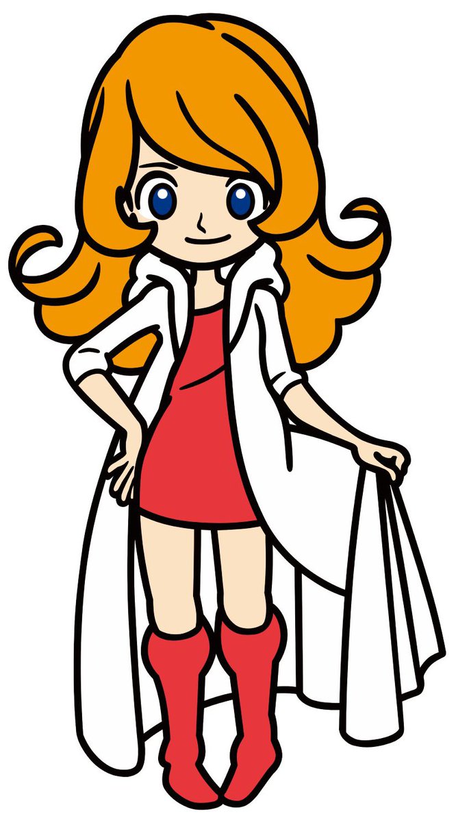 54. Mona from WarioWare