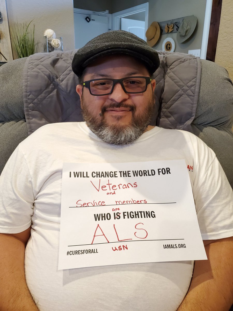 up_als's tweet image. We will change the world for ALS! #CuresForAll #IamALS