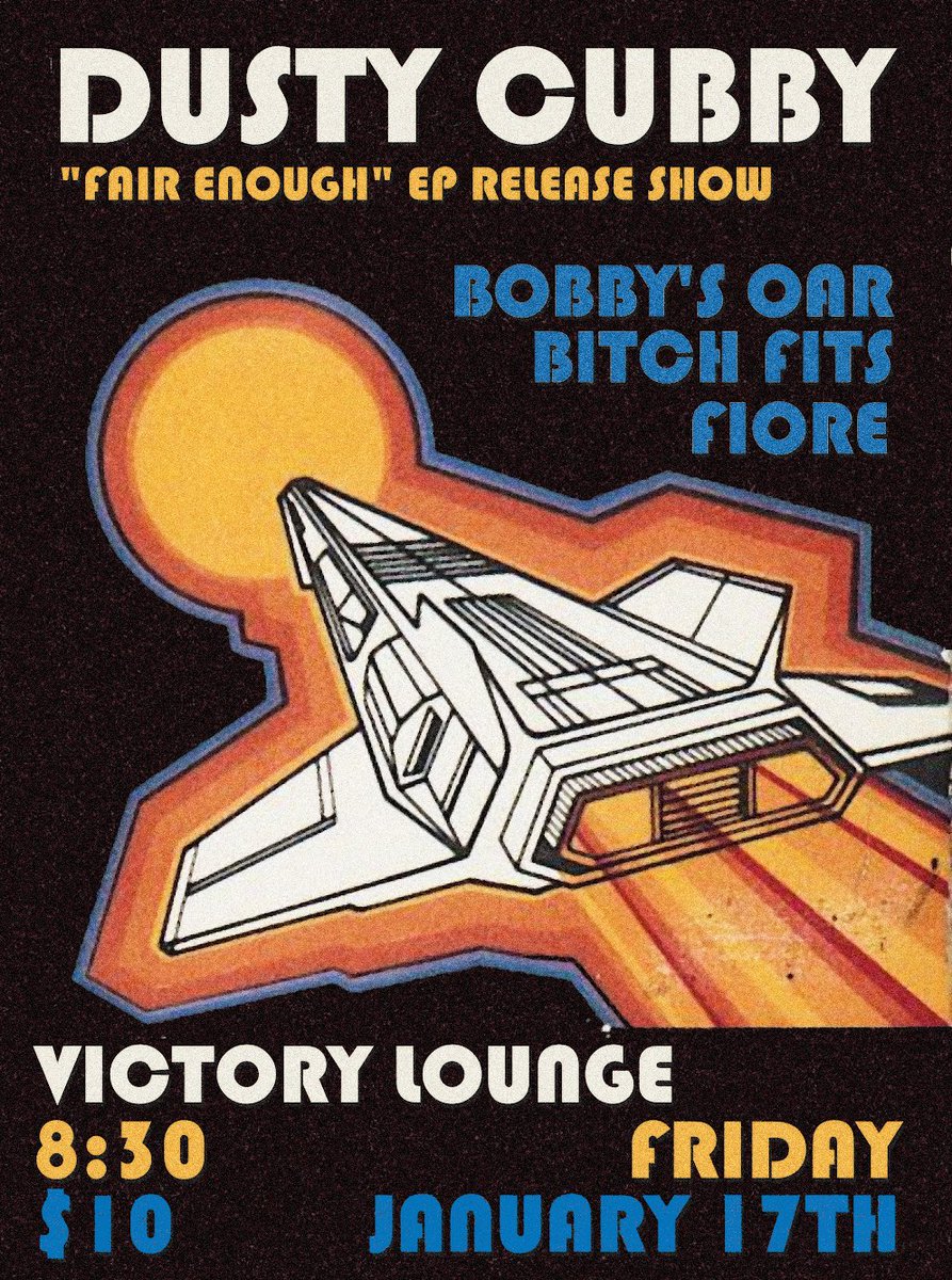 Our next show is our EP release show at the Victory Lounge with our friends <a href="/fitch_bits/">MASK FITS</a> <a href="/BobbysOar/">Bobby's Oar</a> and <a href="/fiorepnw/">fiore</a>