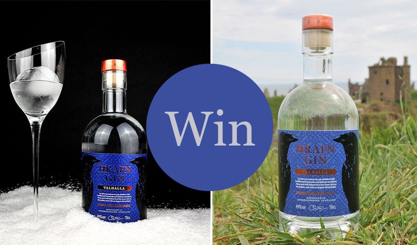 theginkin's tweet photo. We've reviewed Hrfan #Gin 'Valhalla' from @RavenSpiritsLtd and are giving you the chance to #win one for yourself https://t.co/A3LGNzOvDe https://t.co/te19HnA9p6