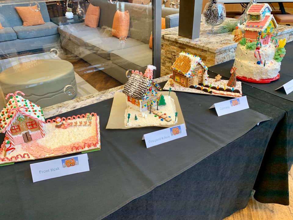 HiltonDFWLakes's tweet photo. Our Gingerbread House contest is officially underway! Which department’s house is your favorite? https://t.co/VogfW1z65R