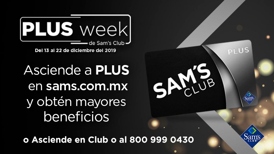 Sam's Club México on Twitter: 