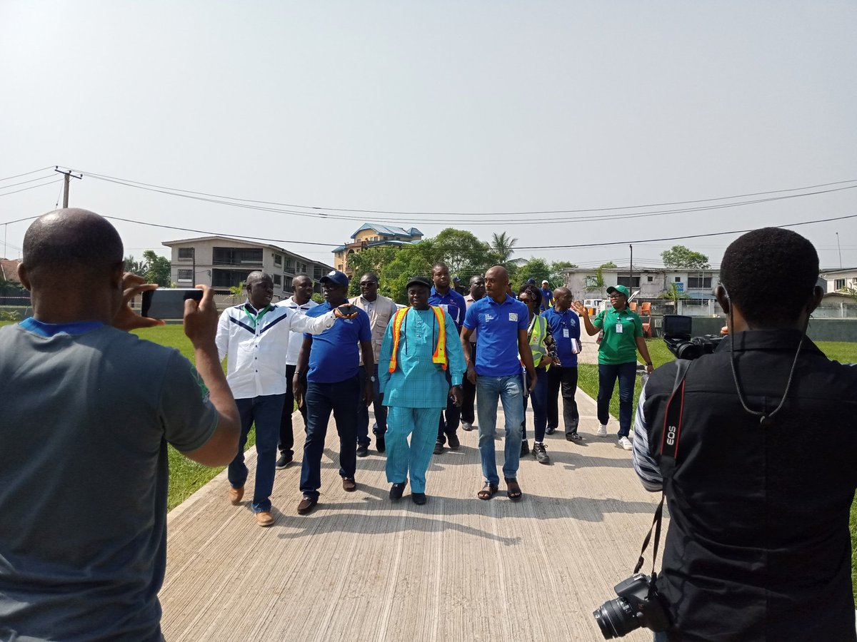 AKS_NEWMAP's tweet photo. Ondo NEWMAP Study tour to Akwa Ibom
Sites Visits and courtesy visit to the Hon Commissioner Ministry of Environment AKS https://t.co/u5BNb0OPYS