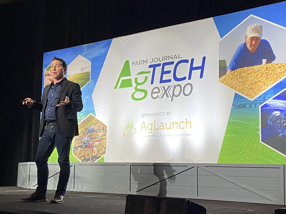 Margy Eckelkamp (@margywithay) on Twitter photo Closing keynote for #agtech19 <a href="/marc_saltzman/">Marc Saltzman</a> shares how 3D printing, AI, 5G, virtual reality, autonomous robots and more will usher in major tech developments Closing keynote for #agtech19 <a href="/marc_saltzman/">Marc Saltzman</a> shares how 3D printing, AI, 5G, virtual reality, autonomous robots and more will usher in major tech developments