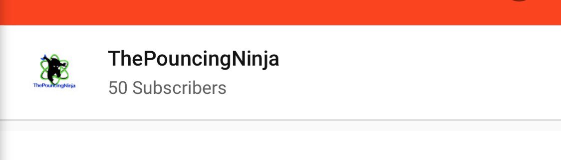 TePouncingNinja's tweet image. You all are awesome! Thank you so much for all the support. 
#50Subs #youtube #subscribe #giveaway